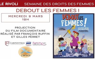 Projection du film « Debout les femmes ! »