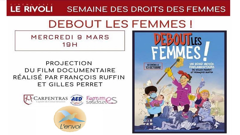 Le RIVOLI debout les femmes