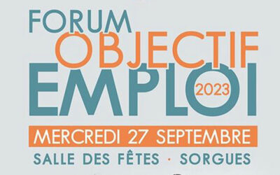 septembre 2023 – Forum « objectif emploi »