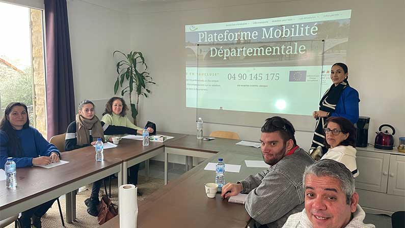 février 2024 – Ateliers collectifs « Mobilité »