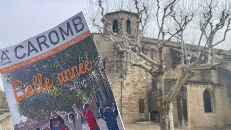 Magazine Caromb N°6 février 2024