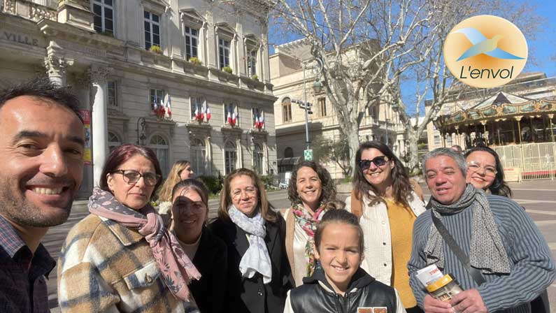 Sortie culturelle à la Maison Jean Vilar à Avignon