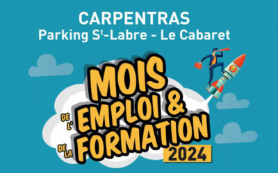 Salon Emploi et Formation de Carpentras