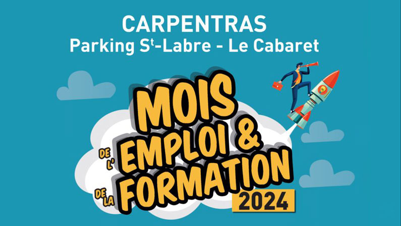Salon Emploi et Formation de Carpentras