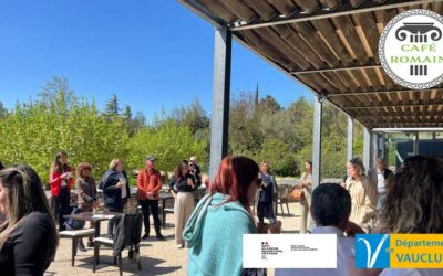 Inauguration de notre Café Romain à Caumont sur Durance